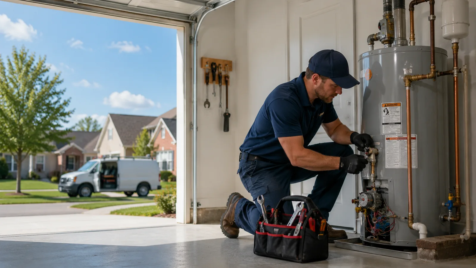 Trusted Water Heater Repair Professionals in Magnolia, AR